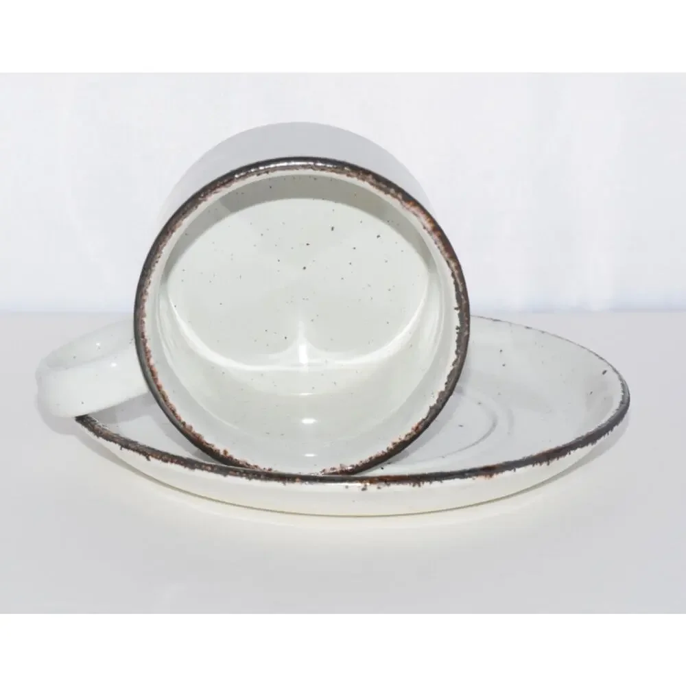 STONEHENGE Midwinter Creation Dinner Plate Desert Plate Bowl Mug/Saucer 5pc MCM